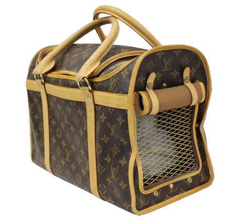 sac a chien louis vuitton|Dog Bag Monogram Canvas .